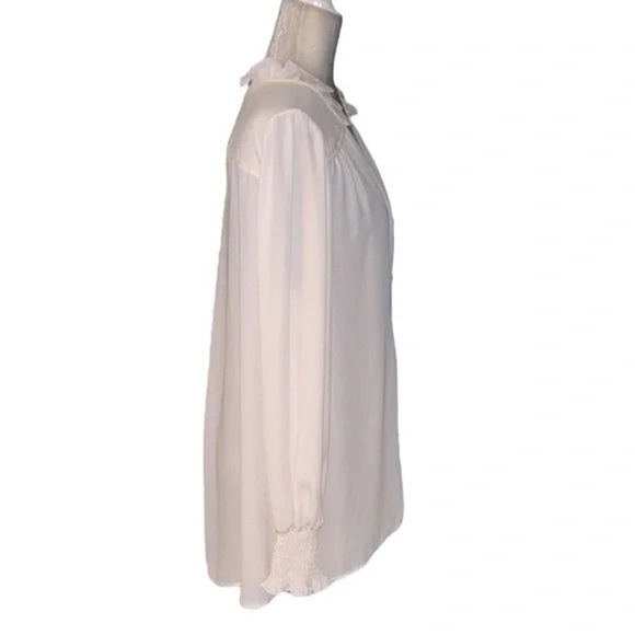 Crosby By Mollie Burch Blouse Women’s Blush Pink - Picture 6 of 11